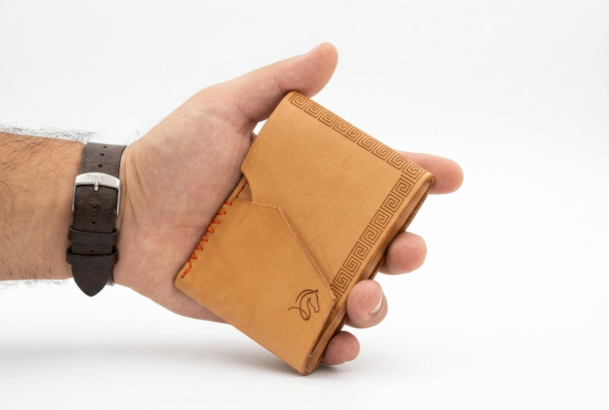 Meander - Natural Vegetable Tanned
