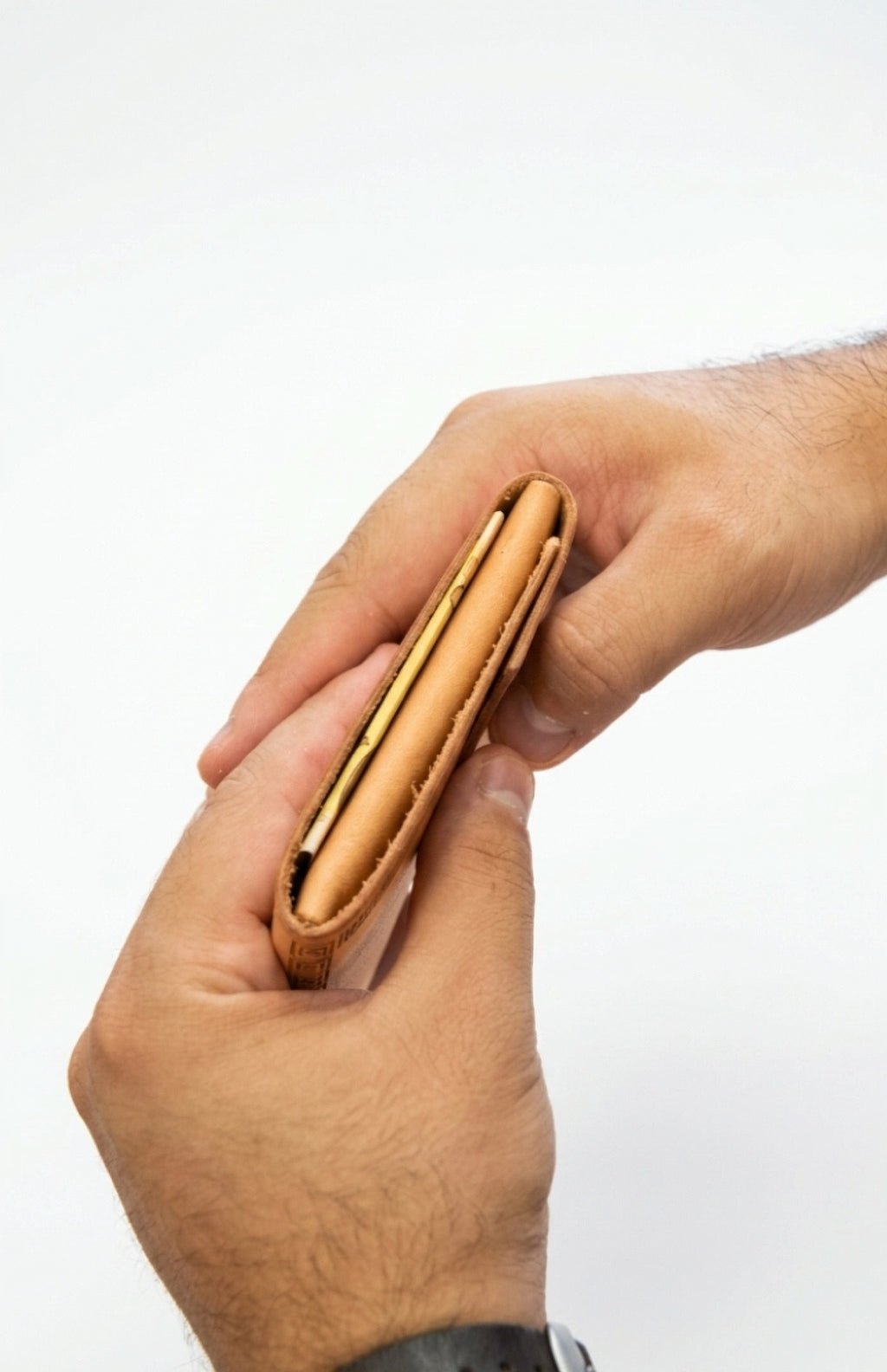 Meander - Natural Vegetable Tanned